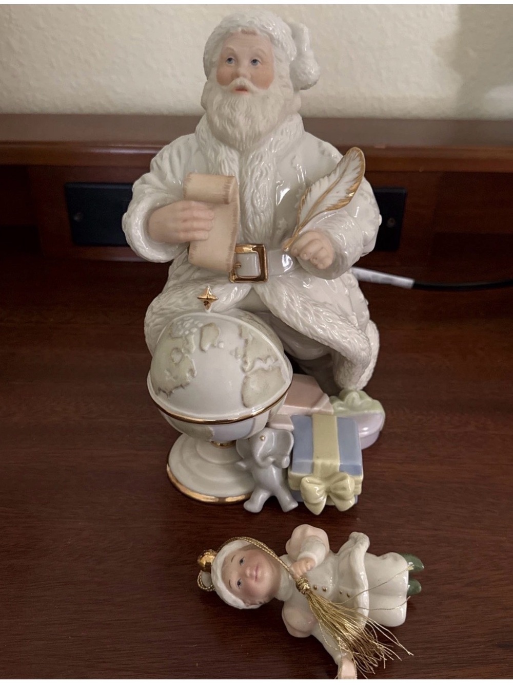 Lenox Santa Route 321 out of 2500 in original box